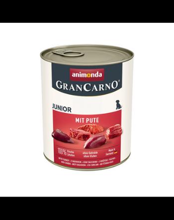 ANIMONDA GranCarno Junior hrana caini juniori 800 g porc si curcan