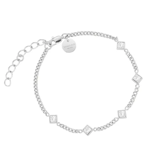 Rosefield Brățară fină cu cristale transparente JBCPS-J1173