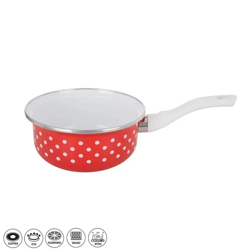 Cratită emailată TEČKA