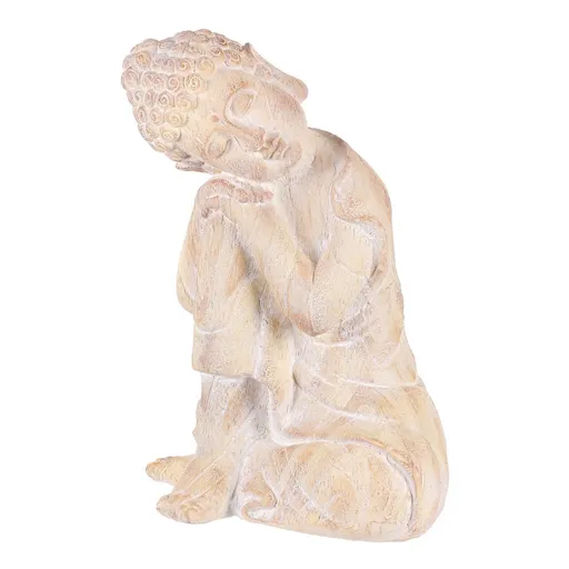 Decorațiune de grădină Buddha, magneziu, 30 x 24 x42 cm