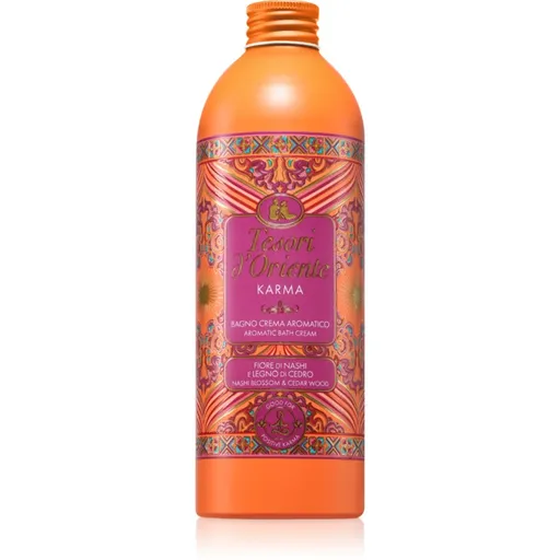 Tesori d'Oriente Karma Ritual spuma de baie 500 ml