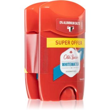 Old Spice Whitewater deodorant stick 2x50 ml