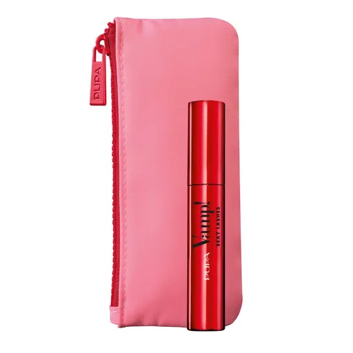 PUPA Milano Rimel pentru volum cu portfard Vamp! Sexy Lashes (Mascara) 12 ml