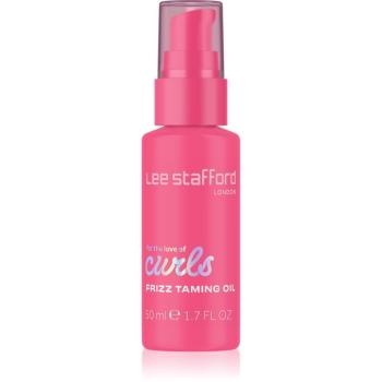 Lee Stafford For The Love Of Curls Taming Oil ulei pentru netezire pentru par indisciplinat 50 ml