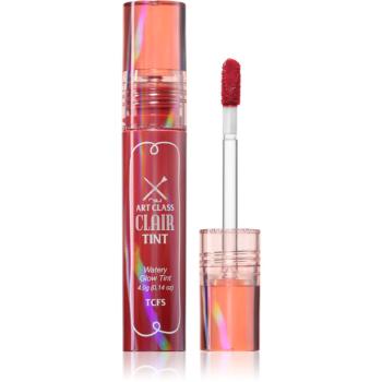 Too Cool For School Artclass Clair Tint lip gloss cu efect de netezire culoare 7 Rosy Sway 4 g