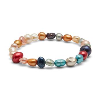 AURA Brățară jucăușă din perle adevărate Kyoto Pearl TKKP021C