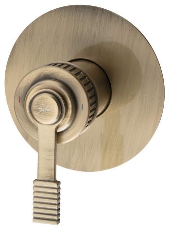 SAPHO - VERSI podomietková sprchová batéria, 1 výstup, bronz RV041/18