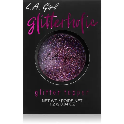 L.A. Girl Cosmetics Glitterholic umbre de pleoape cu sclipici culoare Frenzy 1.2 g