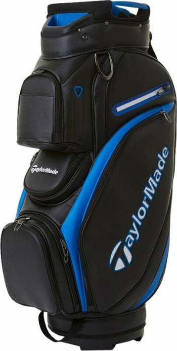 TaylorMade Deluxe Black/Blue Cart Bag