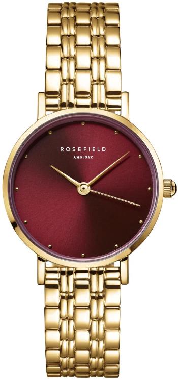 Rosefield Small Edit Burgundy Gold SEGSG-SE01