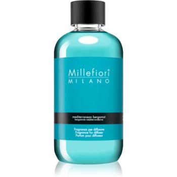 Millefiori Milano Mediterranean Bergamot reumplere în aroma difuzoarelor 250 ml