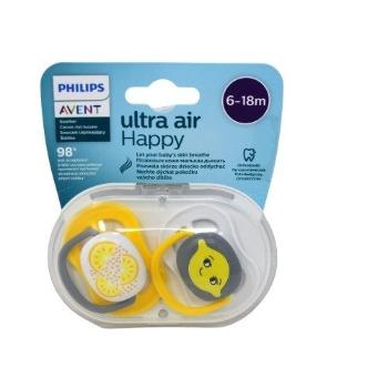 PHILIPS AVENT Cumlík Ultra air neutral citrus 6-18m 2 ks