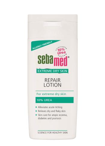 Sebamed Loțiune de corp regenerantă cu 10 % uree uree (Repair Lotion) 200 ml