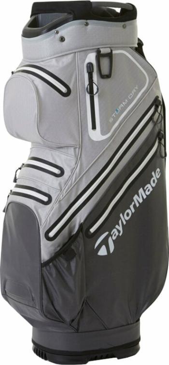 TaylorMade Storm Dry Dark Grey/Light Grey Cart Bag