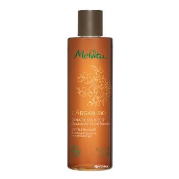 Melvita Gel de duș delicat cu ulei de argan L'Argan Bio (Gentle Shower) 250 ml