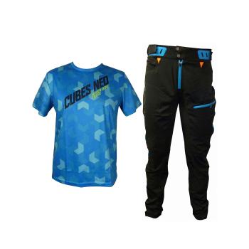 
                         Tricoul și pantalonii de ciclism MTB - CUBES NEO 
                