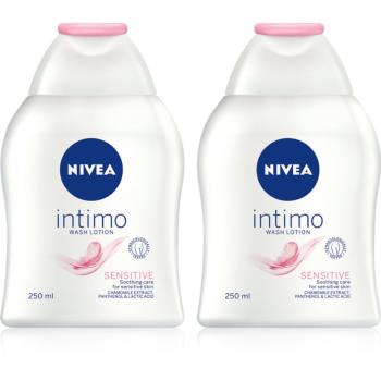 NIVEA Intimo Sensitive emulsie pentru igiena intima ambalaj economic