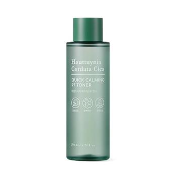 Tony Moly Loțiune tonică calmantă pentru piele Houttuynia Cordata Cica (Quick Calming 97 Toner) 200 ml