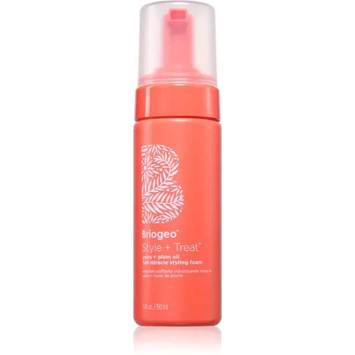 Briogeo Style + Treat spumă de styling 150 ml