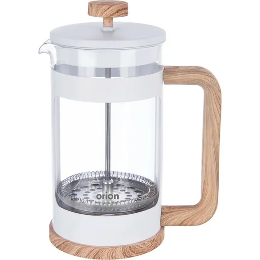 Orion Ceainic din sticlă/french press Whiteline0,65 l, 0,65 l