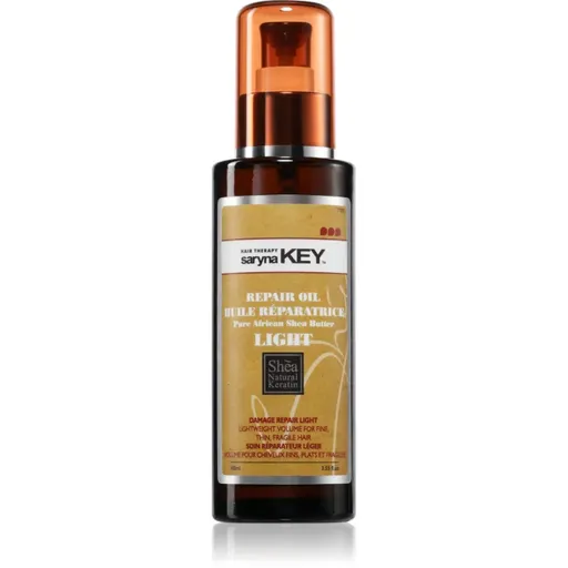 Saryna Key Pure African Shea Butter Light ulei pentru par unt de shea 105 ml