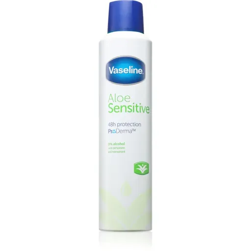 Vaseline Aloe Sensitive Antiperspirant spray anti-perspirant 250 ml