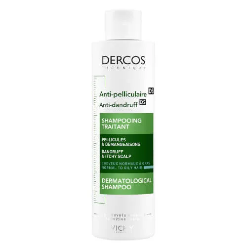 Vichy Matreata Sampon pentru par gras normal Dercos 200 ml