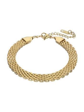 Marc Malone Brățară la modă placată cu aur Camille Gold Bracelet MCB23054G