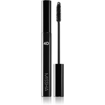 Missha The Style 4D Mascara mascara pentru extra volum culoare Black 7 g