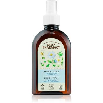 Green Pharmacy Herbal Elixir Hair Care Elixir pe baza de plante pentru parul deteriorat si casant 250 ml