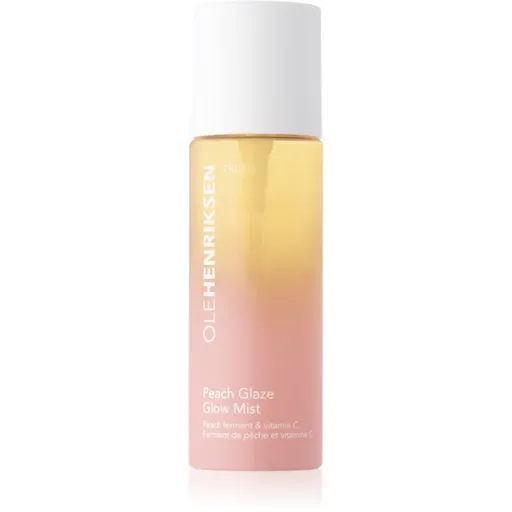 OLEHENRIKSEN Truth Peach Glaze Glow Mist lotiune pentru fata cu vitamina C 80 ml