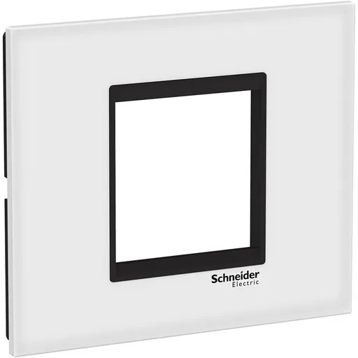 Rama sticla, 2M Schneider Easy Styl LMR7962031, alb/negru