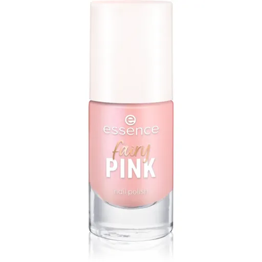 essence fairy lac de unghii culoare 04 PINK 8 ml