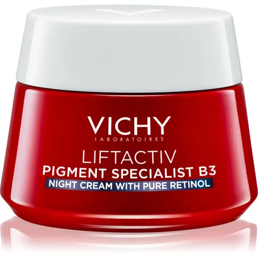 Vichy Liftactiv Pigment Specialist B3 crema de noapte cu retinol 50 ml