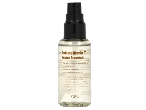 PURITO Esență pentru piele Galacto Niacin 97 (Power Essence) 60 ml