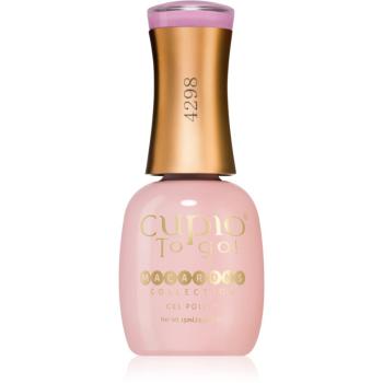 Cupio To Go! Macarons unghii cu gel folosind UV / lampă cu LED culoare Bubble Gum 15 ml