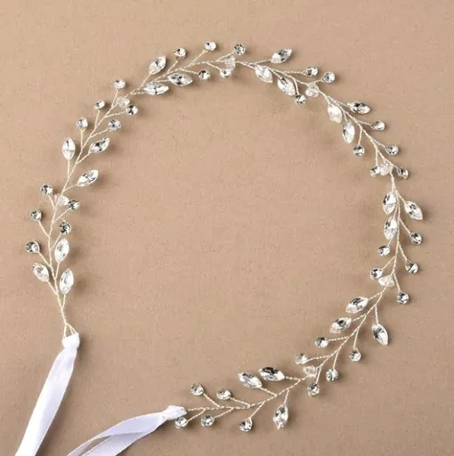 Coronita Mireasa cu Cristale - 13022011