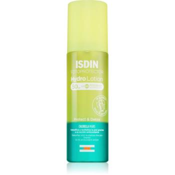 ISDIN Fotoprotector Hydrolotion tratament bifazic SPF 50 200 ml