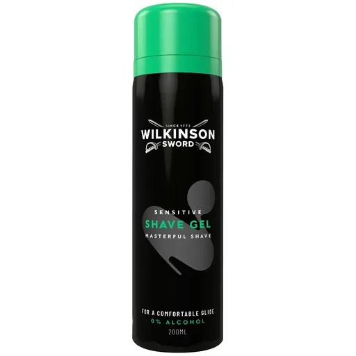 Wilkinson Sword Gel de ras Sensitive (Shave Gel) 200 ml