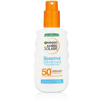 Garnier Spray de protecție pentru piele sensibilă SPF 50+ Sensitive Advanced (Hypoallergenic Spray) 150 ml