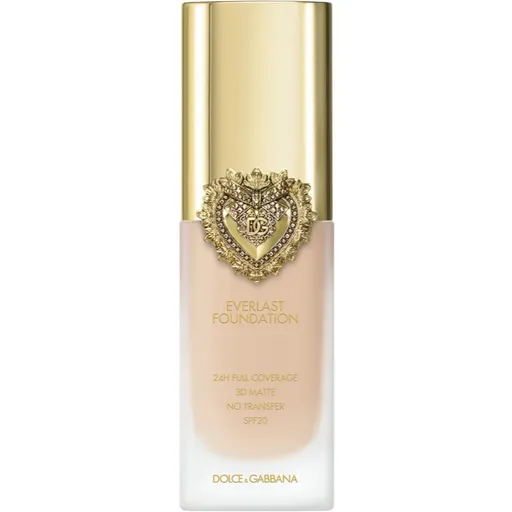 Dolce&Gabbana Flawless Everlast Foundation spray cu efect de lunga durata ce fixeaza machiajul SPF 20 culoare 07N Light 27 ml