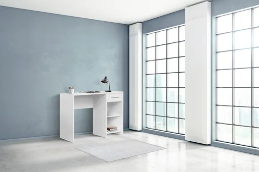 Birou, Hanah Home, Cms-505-Bb-1, 90x75x52 cm, Alb