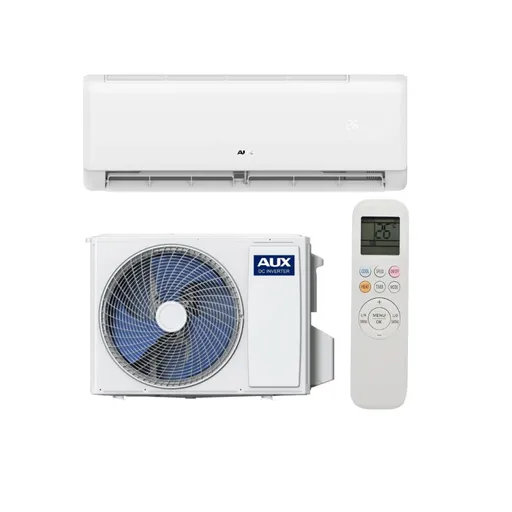 Aparat aer conditionat AUX Q Series, 24 000 BTU/h, WiFi inclus, Sleep Mode, Auto Curatare, Auto Restart, Filtru Carbon Activ