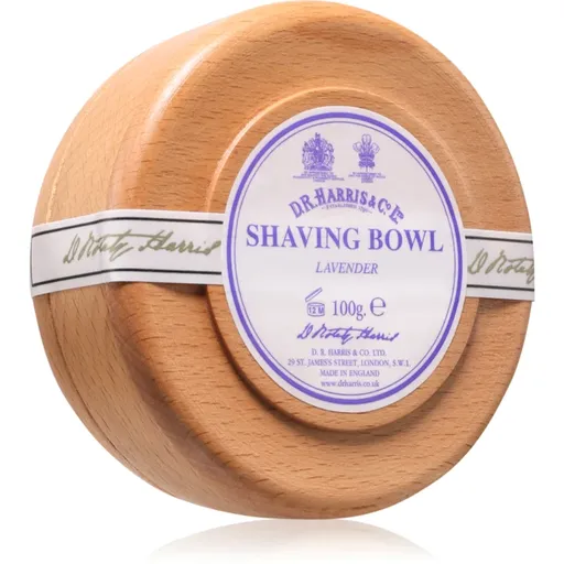 D.R. Harris Shaving Soap Beech Wood săpun pentru bărbierit Lavender 100 g