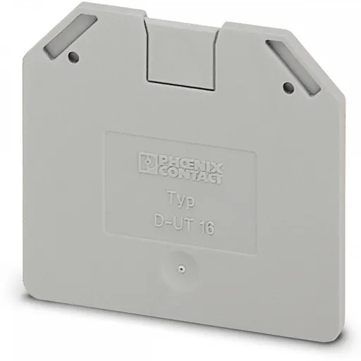 Capac final cleme sir UT16 Phoenix Contact 3047206