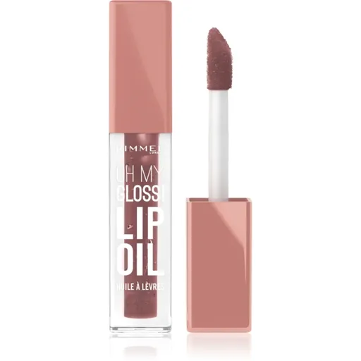 Rimmel Oh My Gloss! Lip Oil ulei pentru buze cu efect de hidratare culoare 009 Cappuccino 4.5 ml