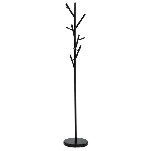 Cuier Liam din metal, 170 cm, negru