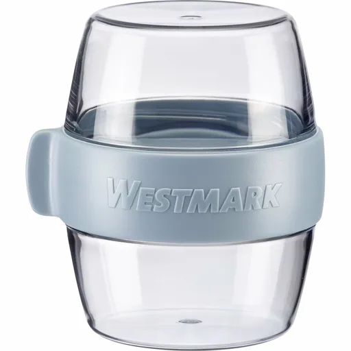 Cutie pentru gustări din două piese Westmark MINI,400 ml , albastru, albastru, S