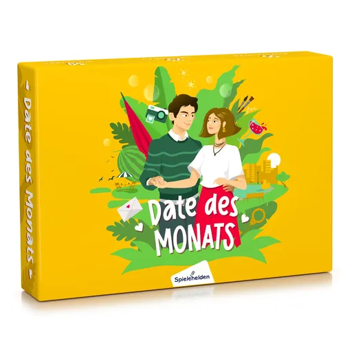 Spielehelden Date des Monats Cărți de joc pentru cupluri Idei de întâlniri plăcute