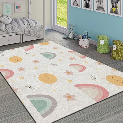 Covor, Hmı Kdc-44, 80x140 cm, Multicolor